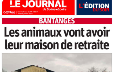 Une maison de retraite pour animaux va ouvrir ses portes à Bantanges